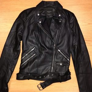ZARA TRAFALUC MOTO JACKET